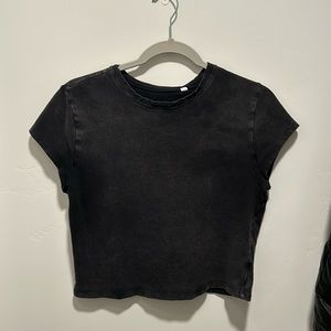 EST.PAC CROP TOP BOUGHT FROM PACSUN size L